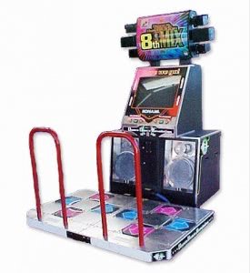 Dance Dance Revolution 8th Mix Dance Arcade Machine