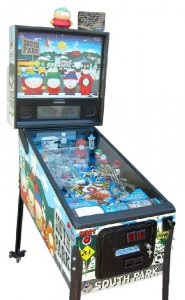 South Park Pinball Machine