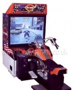 Harley-Davidson & L.A. Riders Deluxe Arcade