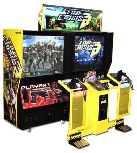 Time Crisis 3 Deluxe Arcade Machine