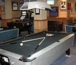 Bison 7' Reconditioned Steel Pool Table