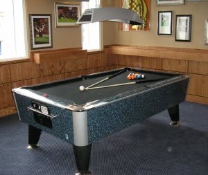 Bison 7' Reconditioned Monza Finish Pool Table