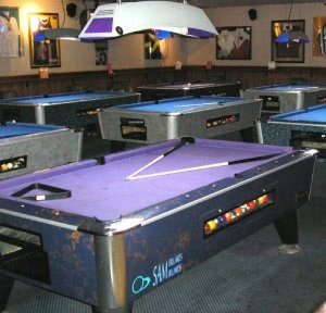 Bison 7' Reconditioned Erato Finish Pool Table