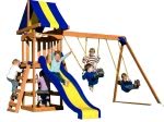 Trailblazer Wooden Play Centre