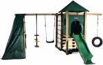 Spider Monkey Wooden Play Centre (27185)