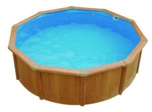 Medium Metal Wood Swimming Pools (26032)