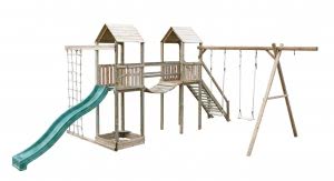 Arundel Twin Towers Wooden Play Centre (ATJE254)