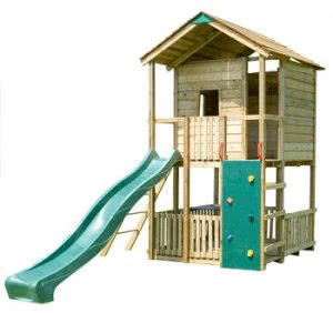 Gate Lodge Wooden Play Centre (ATJE470)