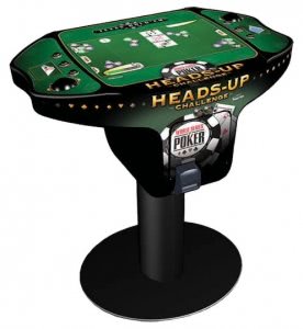 Heads-Up Challenge Arcade Poker Table