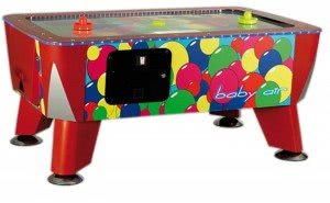 Baby Air Hockey Table
