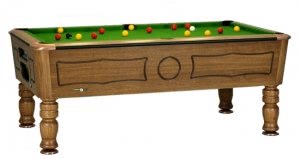 The Balmoral English Pool Table