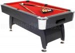 Pro American Deluxe 6 foot Pool Table with Red Cloth
