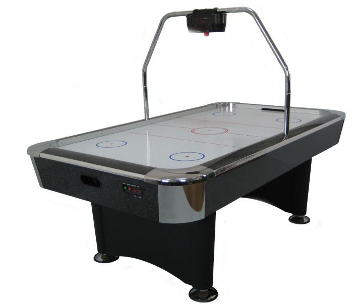 Strikeworth Pro Ice Aluminium Air Hockey Liberty Games
