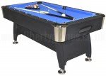 Pro American Deluxe 6 foot Pool Table with Blue Cloth