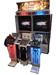Time Crisis 4 Twin Arcade Machine