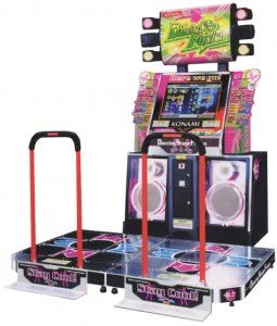 Dance Stage Fusion Arcade Machine