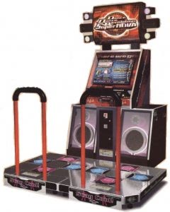 Dance Dance Revolution SuperNova Arcade Machine