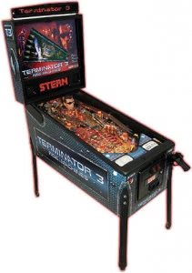 Terminator 3: Rise of the Machines Pinball Machine