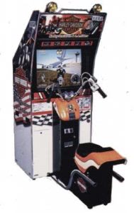 Harley-Davidson & L.A. Riders Arcade Machine