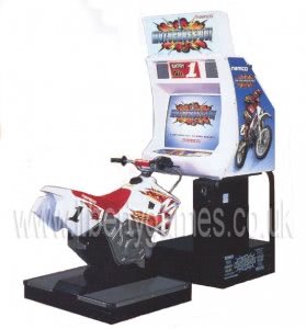 Motocross Go! Arcade Machine