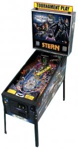 Batman The Dark Knight Pinball Machine