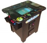 Galaxy Multi Game Black Finish Arcade Machine