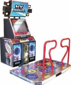 Andamiro Pump It Up! NX2 Dance Arcade Machine