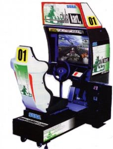 Club Kart Arcade Machine