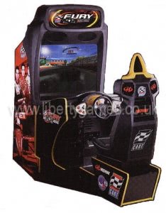 C.A.R.T. Fury Championship Racing Arcade Machine