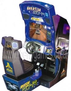 San Francisco Rush 2049 Arcade Machine