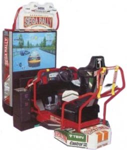 Sega Rally 2 Deluxe Arcade Machine