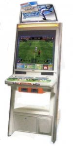 Virtua Striker 4 Naomi Cabinet Arcade Machine