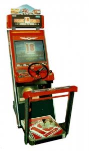 18 Wheeler Naomi Arcade Machine