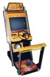 The King of Route 66 Naomi Arcade Machine