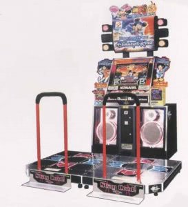 Dance Dance Revolution - Disney's Rave Dance Arcade Machine