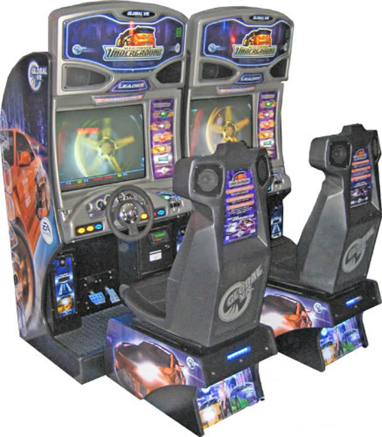 Need For Speed Underground Twin Arcade Machine Liberty Games