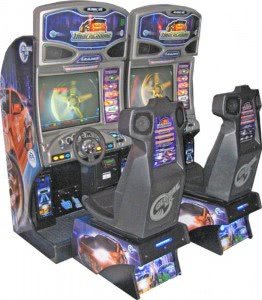 Need For Speed Underground Twin Arcade Machine