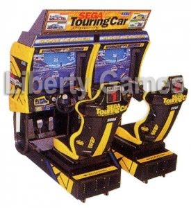 Sega Touring Car Championship Twin Arcade Machine