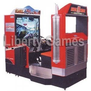 18 Wheeler Deluxe Arcade Machine