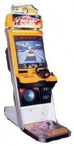 Crazy Taxi Naomi Arcade Machine