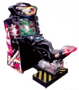 The Fast & The Furious: Super Bikes Video Arcade Machine