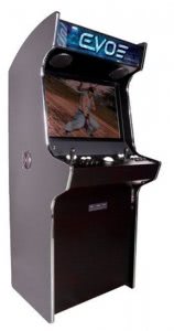 Evo Media Multi Game Arcade Cabinet