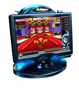 MegaTouch Aurora Widescreen Touchscreen Quiz Machine