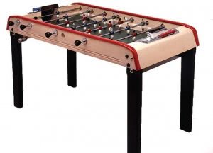 Bonzini Straight Leg Football Table
