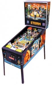 24 Pinball Machine