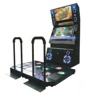 Dance Dance Revolution X Dance Arcade Machine