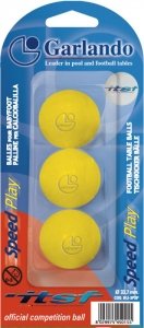 Set of 3 ITSF Speed Play Competiton Ball (BLI-3PSPITSF)