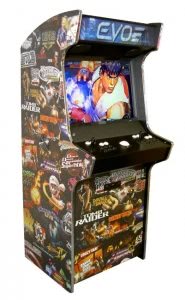 Evo Media Multi Game Special Edition Video Arcade Cabinet