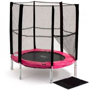 6 foot Pink Trampoline & Enclosure (30109)
