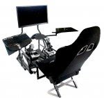 Liberty Flight Simulator Surround Sound Simulation Cockpit